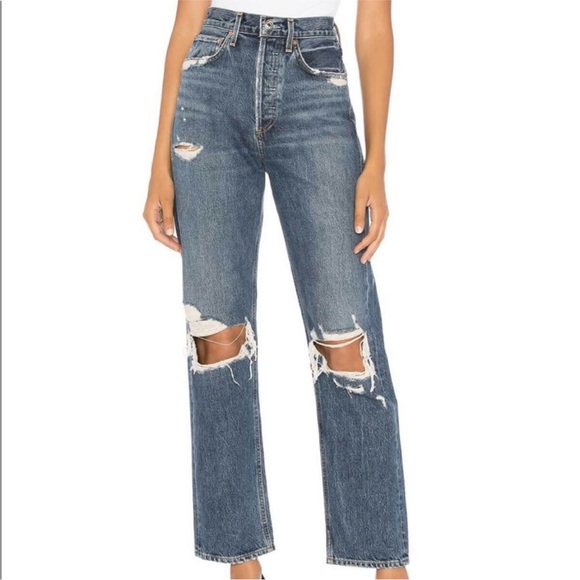 Agolde Denim - Agolde loose fit 90s jeans